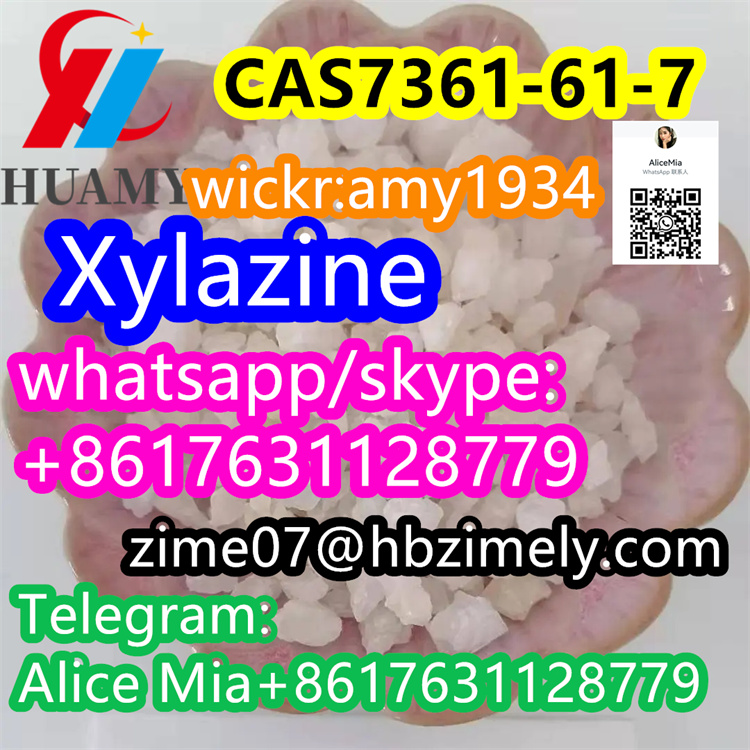 Xylazine CAS7361-61-7 strong crystal wickr:amy1934